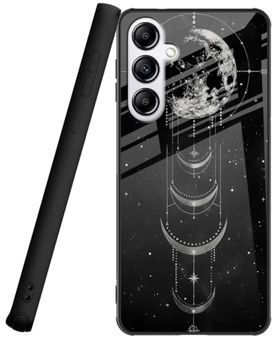 BVCLKJPOI Schutzhülle für Samsung Galaxy S23 FE 16,6 cm (6,6 Zoll), rundum stoßfeste Ecken, Glasrückseite, kratzfeste Handyhülle, weiche TPU-Stoßdämpfer-Schutzhülle für Galaxy S23 FE für Damen und von BVCLKJPOI