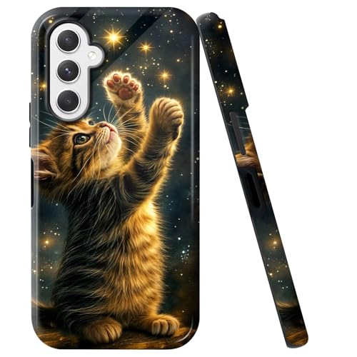 BVCLKJPOI Schutzhülle für Samsung Galaxy S24 Plus 5G 17 cm (6,7 Zoll), stoßfest, zweilagiges TPU + Polycarbonat, kratzfest, schlank, langlebig, harte Hybrid-Schutzhülle für Galaxy S24 Plus 5G 17 cm von BVCLKJPOI