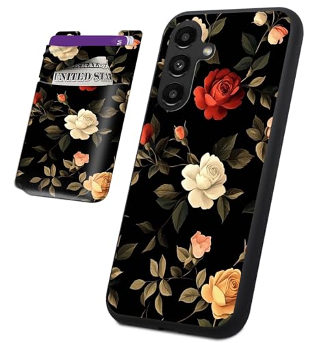 BVCLKJPOI Schutzhülle für Samsung Galaxy S25 Plus mit Kartenhalter, schlanke TPU-stoßfeste Abdeckung + aufklebbare Brieftaschentasche, kratzfeste, weiche Schutzhülle für Galaxy S25 Plus 5G 6,7 Zoll BVCLKJPOI Schutzhülle für Samsung Galaxy S25 Plus mit Kartenhalter, schlanke TPU-stoßfeste Abdeckung + aufklebbare Brieftaschentasche, kratzfeste, weiche Schutzhülle für Galaxy S25 Plus 5G 6,7 Zoll von BVCLKJPOI