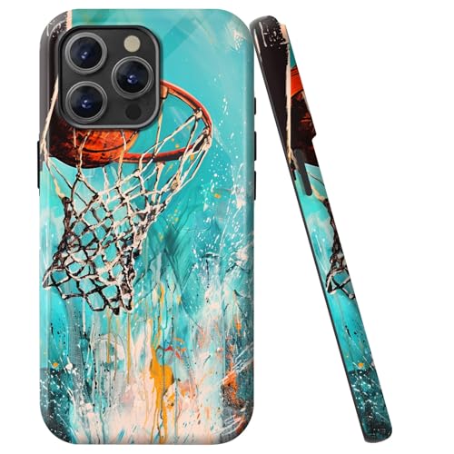 BVCLKJPOI Schutzhülle für iPhone 14 Pro Max, stoßfest, doppellagiges TPU + Polycarbonat, kratzfest, schlank, langlebig, harte Hybrid-Schutzhülle für iPhone 14 Pro Max 5G 6,7 Zoll, Basketball BVCLKJPOI Schutzhülle für iPhone 14 Pro Max, stoßfest, doppellagiges TPU + Polycarbonat, kratzfest, schlank, langlebig, harte Hybrid-Schutzhülle für iPhone 14 Pro Max 5G 6,7 Zoll, Basketball von BVCLKJPOI