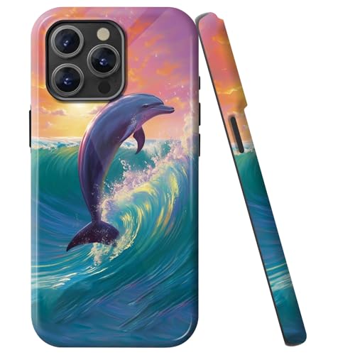 BVCLKJPOI Schutzhülle für iPhone 15 Pro Max 5G 17 cm (6,7 Zoll), stoßfest, doppellagiges TPU + Polycarbonat, kratzfest, schlank, langlebig, harte Hybrid-Schutzhülle für iPhone 15 Pro Max 5G 6,7 Zoll von BVCLKJPOI