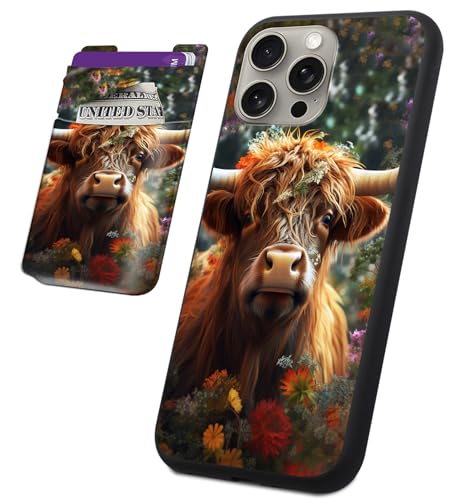 BVCLKJPOI Schutzhülle für iPhone 15 Pro Max mit Kartenhalter, schlanke, stoßfeste TPU-Hülle für Frauen und Mädchen, mit aufklebbarer Brieftaschentasche, kratzfeste, weiche Schutzhülle für iPhone 15 BVCLKJPOI Schutzhülle für iPhone 15 Pro Max mit Kartenhalter, schlanke, stoßfeste TPU-Hülle für Frauen und Mädchen, mit aufklebbarer Brieftaschentasche, kratzfeste, weiche Schutzhülle für iPhone 15 von BVCLKJPOI