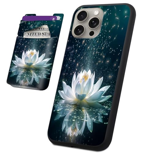 BVCLKJPOI Schutzhülle für iPhone 15 Pro Max mit Kartenhalter, schlanke TPU-Stoßfeste Abdeckung für Frauen und Mädchen + aufklebbare Brieftaschentasche, kratzfeste, weiche Schutzhülle für iPhone 15 Pro BVCLKJPOI Schutzhülle für iPhone 15 Pro Max mit Kartenhalter, schlanke TPU-Stoßfeste Abdeckung für Frauen und Mädchen + aufklebbare Brieftaschentasche, kratzfeste, weiche Schutzhülle für iPhone 15 Pro von BVCLKJPOI