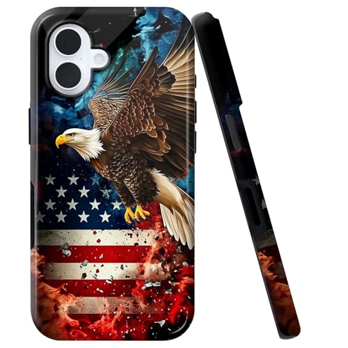 BVCLKJPOI Schutzhülle für iPhone 16 Plus, Mädchen, Frauen, Jungen, stoßfest, zweilagiges TPU + Polycarbonat, kratzfest, schlank, langlebig, harte Hybrid-Schutzhülle für iPhone 16 Plus 5G 6,7 Zoll BVCLKJPOI Schutzhülle für iPhone 16 Plus, Mädchen, Frauen, Jungen, stoßfest, zweilagiges TPU + Polycarbonat, kratzfest, schlank, langlebig, harte Hybrid-Schutzhülle für iPhone 16 Plus 5G 6,7 Zoll von BVCLKJPOI
