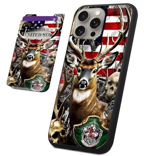 BVCLKJPOI Schutzhülle für iPhone 16 Pro Max mit Kartenhalter, schlanke, stoßfeste TPU-Hülle für Frauen und Mädchen, mit aufklebbarer Brieftaschentasche, kratzfeste, weiche Schutzhülle für iPhone 16 BVCLKJPOI Schutzhülle für iPhone 16 Pro Max mit Kartenhalter, schlanke, stoßfeste TPU-Hülle für Frauen und Mädchen, mit aufklebbarer Brieftaschentasche, kratzfeste, weiche Schutzhülle für iPhone 16 von BVCLKJPOI