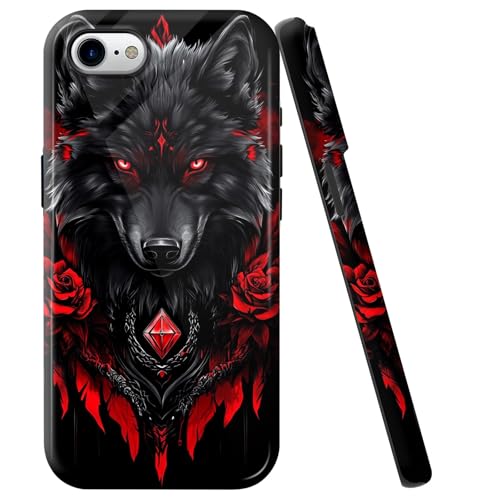 BVCLKJPOI Schutzhülle für iPhone SE2/SE 3. Hülle, für iPhone 7/8, für Damen und Herren, stoßfest, doppellagiges TPU + Polycarbonat, kratzfest, schlank, langlebig, harte Hybrid-Schutzhülle für iPhone BVCLKJPOI Schutzhülle für iPhone SE2/SE 3. Hülle, für iPhone 7/8, für Damen und Herren, stoßfest, doppellagiges TPU + Polycarbonat, kratzfest, schlank, langlebig, harte Hybrid-Schutzhülle für iPhone von BVCLKJPOI