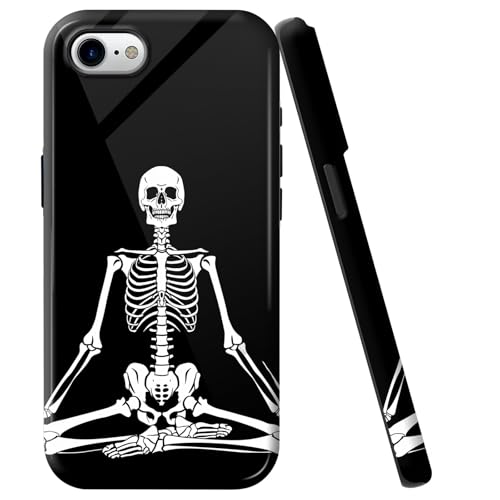 BVCLKJPOI Schutzhülle für iPhone SE2/SE 3. Hülle, für iPhone 7/8, für Damen und Herren, stoßfest, doppellagiges TPU + Polycarbonat, kratzfest, schlank, langlebig, harte Hybrid-Schutzhülle für iPhone BVCLKJPOI Schutzhülle für iPhone SE2/SE 3. Hülle, für iPhone 7/8, für Damen und Herren, stoßfest, doppellagiges TPU + Polycarbonat, kratzfest, schlank, langlebig, harte Hybrid-Schutzhülle für iPhone von BVCLKJPOI