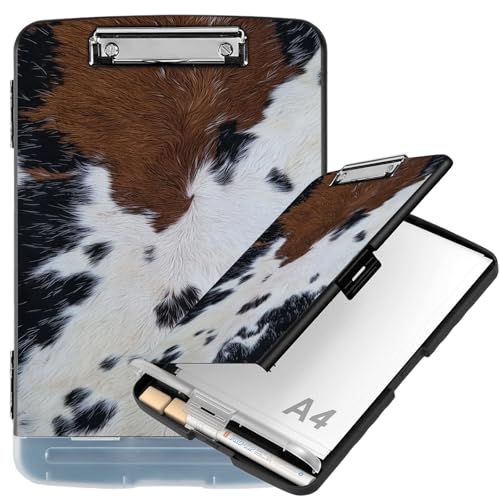 Klemmbrett mit Ablagefach, 21,6 x 27,9 cm, Briefgröße, seitliche Öffnung, Klemmbrett mit Stifthalter, hartes tragbares Klemmbrett Organizer für Krankenschwester, Lehrer, Bauunternehmer, Baustelle Klemmbrett mit Ablagefach, 21,6 x 27,9 cm, Briefgröße, seitliche Öffnung, Klemmbrett mit Stifthalter, hartes tragbares Klemmbrett Organizer für Krankenschwester, Lehrer, Bauunternehmer, Baustelle von BVCLKJPOI