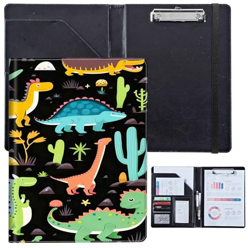 Kunstleder-Portfolio für Damen, Lebenslauf-Mappe für Interviews, professioneller Business-Organizer mit Dokumentenhalter, Kartenfächern und Stiftschlaufe, passend für Klemmbrett im A4-Format Kunstleder-Portfolio für Damen, Lebenslauf-Mappe für Interviews, professioneller Business-Organizer mit Dokumentenhalter, Kartenfächern und Stiftschlaufe, passend für Klemmbrett im A4-Format von BVCLKJPOI