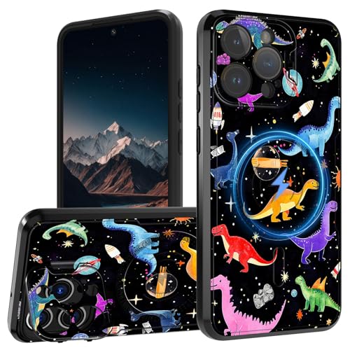 Magnetische Schutzhülle für iPhone 16 Pro mit Ständer, integrierter, unsichtbarer Ständer, kompatibel mit MagSafe, doppellagig, robust, sturzsicher, Schutzhülle für iPhone 16 Pro 6,3 Zoll Magnetische Schutzhülle für iPhone 16 Pro mit Ständer, integrierter, unsichtbarer Ständer, kompatibel mit MagSafe, doppellagig, robust, sturzsicher, Schutzhülle für iPhone 16 Pro 6,3 Zoll von BVCLKJPOI
