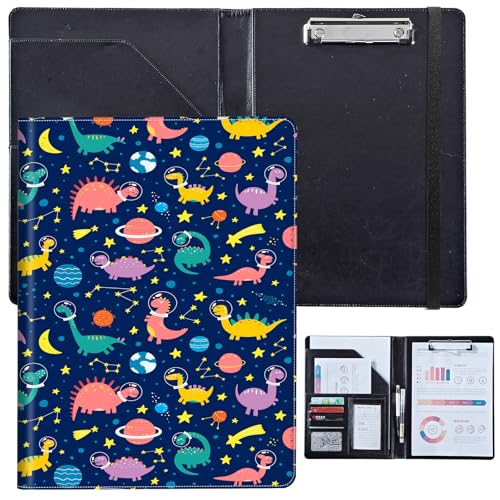 PU-Leder-Portfolio für Damen, Lebenslauf-Mappe für Interviews, professioneller Business-Organizer mit Dokumentenhalter, Kartenfächern und Stiftschlaufe, passend für Klemmbrett im A4-Format, niedliche PU-Leder-Portfolio für Damen, Lebenslauf-Mappe für Interviews, professioneller Business-Organizer mit Dokumentenhalter, Kartenfächern und Stiftschlaufe, passend für Klemmbrett im A4-Format, niedliche von BVCLKJPOI