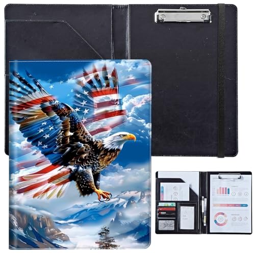 PU-Leder-Portfolio für Damen, Lebenslauf-Mappe für Vorstellungsgespräche, professioneller Business-Organizer mit Dokumentenhalter, Kartenfächern und Stiftschlaufe, passend für Klemmbrett im A4-Format PU-Leder-Portfolio für Damen, Lebenslauf-Mappe für Vorstellungsgespräche, professioneller Business-Organizer mit Dokumentenhalter, Kartenfächern und Stiftschlaufe, passend für Klemmbrett im A4-Format von BVCLKJPOI
