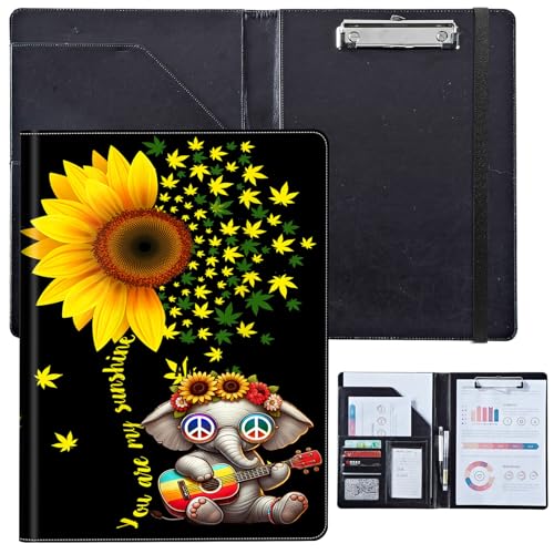 PU-Leder-Portfolio für Damen, Lebenslauf-Mappe für Vorstellungsgespräche, professioneller Business-Organizer mit Dokumentenhalter, Kartenfächern und Stiftschlaufe, passend für Klemmbrett im A4-Format PU-Leder-Portfolio für Damen, Lebenslauf-Mappe für Vorstellungsgespräche, professioneller Business-Organizer mit Dokumentenhalter, Kartenfächern und Stiftschlaufe, passend für Klemmbrett im A4-Format von BVCLKJPOI