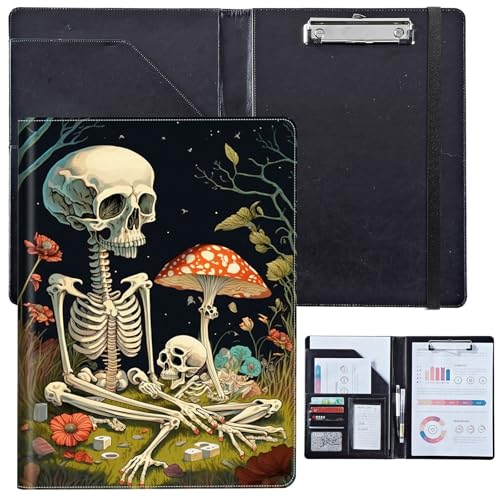 PU-Leder-Portfolio für Damen, Lebenslauf-Portfolio-Ordner für Vorstellungsgespräche, professioneller Business-Organizer mit Dokumentenhalter, Kartenfächern und Stiftschlaufe, passend für Klemmbrett im PU-Leder-Portfolio für Damen, Lebenslauf-Portfolio-Ordner für Vorstellungsgespräche, professioneller Business-Organizer mit Dokumentenhalter, Kartenfächern und Stiftschlaufe, passend für Klemmbrett im von BVCLKJPOI