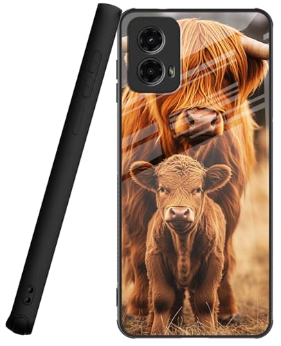 Schutzhülle für Moto G 5G 2024, 16,6 cm, rundum stoßfeste Ecken, Glasrückseite, kratzfeste Handyhülle, schlanke, weiche TPU-Stoßdämpfer, Schutzhülle für G 5G 2024, für Damen und Herren, niedliche Schutzhülle für Moto G 5G 2024, 16,6 cm, rundum stoßfeste Ecken, Glasrückseite, kratzfeste Handyhülle, schlanke, weiche TPU-Stoßdämpfer, Schutzhülle für G 5G 2024, für Damen und Herren, niedliche von BVCLKJPOI