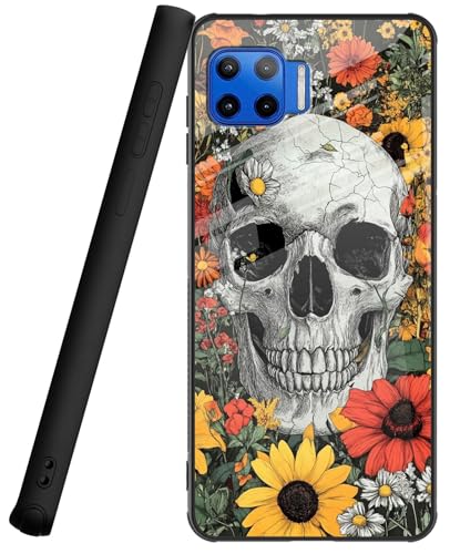 Schutzhülle für Motorola One 5G UW, 17,0 cm, rundum stoßfeste Ecken, Glasrückseite, kratzfeste Handyhülle, schlanke, weiche TPU-Stoßdämpfer, Schutzhülle für Motorola One 5G UW für Damen und Herren Schutzhülle für Motorola One 5G UW, 17,0 cm, rundum stoßfeste Ecken, Glasrückseite, kratzfeste Handyhülle, schlanke, weiche TPU-Stoßdämpfer, Schutzhülle für Motorola One 5G UW für Damen und Herren von BVCLKJPOI