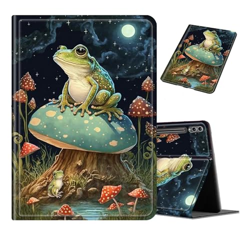 Schutzhülle für Samsung Galaxy Tab S10 Ultra/Tab S9 Ultra 14,6 Zoll (37,8 cm), langlebige, stoßfeste Schutzhülle mit Multi-Winkel-Ständer und Stifthalter, schlanke Hülle für Galaxy Tab S9 Ultra & S10 von BVCLKJPOI