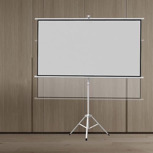 Manuelle Projektionsleinwand for Herunterziehen, Mobile Filmleinwand, mit Leichter Projektionsleinwand mit automatischer Verriegelung, for das Heimkino im Hinterhof Manuelle Projektionsleinwand for Herunterziehen, Mobile Filmleinwand, mit Leichter Projektionsleinwand mit automatischer Verriegelung, for das Heimkino im Hinterhof von BVDHASDBT