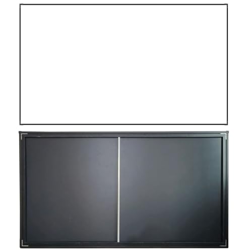 Projektor-Filmleinwände, HD-Filmleinwand Mit Festem Rahmen Zur Wand-/Deckenmontage, for Heimkino-Theaterpräsentationen, Bildung, Außen- Und Innenbereich, Öffentliche Vorführungen(72"(16:9)) von BVDHASDBT