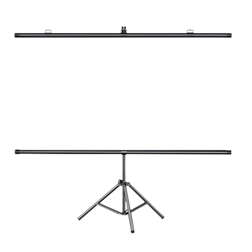 Projektor-Leinwand mit Ständer, tragbare Projektor-Filmleinwände, Projektor-Leinwand mit Ständer, perfekt for Heimkino-Fernseher im Büro, mit Tragetasche(72"(16:9)) von BVDHASDBT