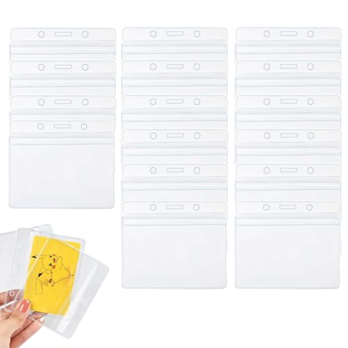 15 kleine Kartensets Kartenhüllen, Kartenhalter transparent mit einer Clear Waterproof Abzeichenhalter Namensschild Abzeichen ID-Kartenhalter Spezifikationen des äußeren Rahmens(97x80mm, Horizontal) 15 kleine Kartensets Kartenhüllen, Kartenhalter transparent mit einer Clear Waterproof Abzeichenhalter Namensschild Abzeichen ID-Kartenhalter Spezifikationen des äußeren Rahmens(97x80mm, Horizontal) von BVSRCP