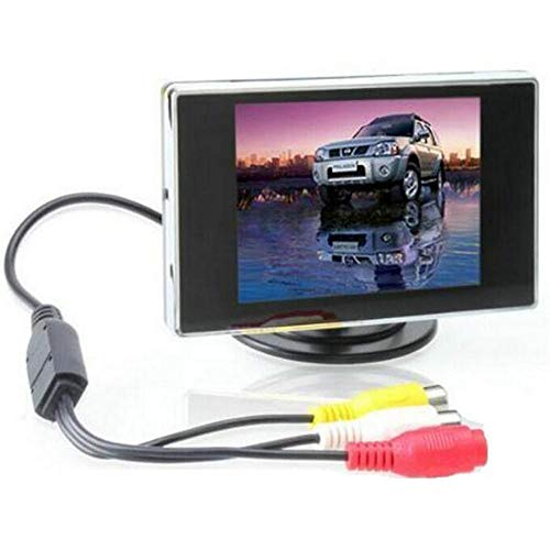 BW 3.5 TFT LCD KFZ R¨¹cksicht Kamera in Farbe Monitor & DVD von BW