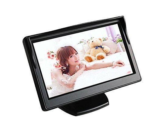 BW Hochauflösender Auto-TFT-LCD-Monitor von BW