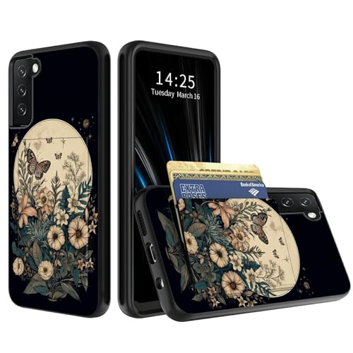 BWEGRHE Brieftaschen-Schutzhülle für Samsung Galaxy S20 FE mit verstecktem Kartenhalter, zweilagigem Hybrid-ID-Kartenschlitz, harte Rückseite, weiche Innenseite, Gummi, Bumper, Klapphülle für Galaxy BWEGRHE Brieftaschen-Schutzhülle für Samsung Galaxy S20 FE mit verstecktem Kartenhalter, zweilagigem Hybrid-ID-Kartenschlitz, harte Rückseite, weiche Innenseite, Gummi, Bumper, Klapphülle für Galaxy von BWEGRHE