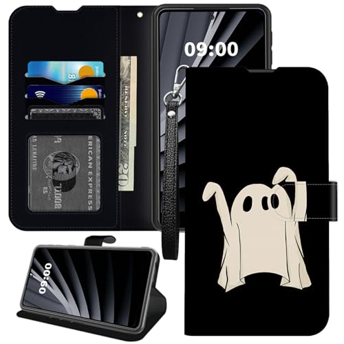 BWEGRHE Dance Spectre Schutzhülle für Samsung Galaxy A53 5G, Handgelenkschlaufe, PU-Leder, TPU-Innenhülle, Magnetschnalle, Kickstand Cover mit Kreditkartenfach BWEGRHE Dance Spectre Schutzhülle für Samsung Galaxy A53 5G, Handgelenkschlaufe, PU-Leder, TPU-Innenhülle, Magnetschnalle, Kickstand Cover mit Kreditkartenfach von BWEGRHE