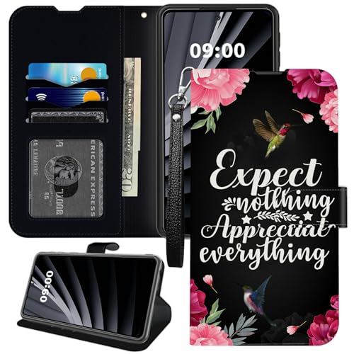 BWEGRHE Humingbird Schutzhülle für Nokia C110 N156DL, PU-Leder, mit TPU-Innenseite, Klappfunktion, Magnetschnalle, Ständer, mit Kreditkartenschlitz, Handschlaufe BWEGRHE Humingbird Schutzhülle für Nokia C110 N156DL, PU-Leder, mit TPU-Innenseite, Klappfunktion, Magnetschnalle, Ständer, mit Kreditkartenschlitz, Handschlaufe von BWEGRHE