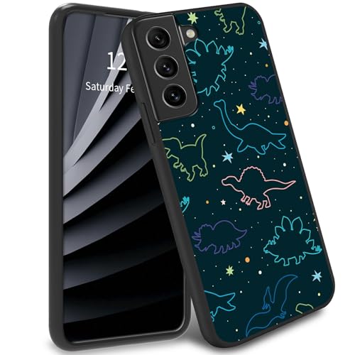BWEGRHE Lustige Dinosaurier-Handyhülle für Samsung Galaxy S21 FE, schlanke TPU-Hülle, weiches Gel-Gummi, Rundumschutz, Handyhülle für Galaxy S21 FE BWEGRHE Lustige Dinosaurier-Handyhülle für Samsung Galaxy S21 FE, schlanke TPU-Hülle, weiches Gel-Gummi, Rundumschutz, Handyhülle für Galaxy S21 FE von BWEGRHE