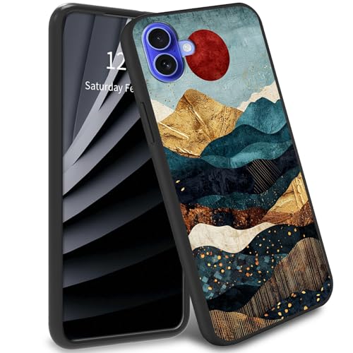 BWEGRHE Mount Landscape Slim Case für iPhone 16 Plus, TPU-Handyhülle, weiches Gel-Gummi, Rundumschutz für iPhone 16 Plus BWEGRHE Mount Landscape Slim Case für iPhone 16 Plus, TPU-Handyhülle, weiches Gel-Gummi, Rundumschutz für iPhone 16 Plus von BWEGRHE