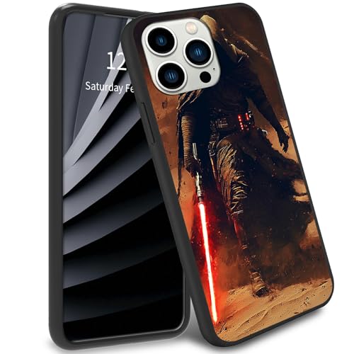 BWEGRHE Samurai of Death Slim Case für iPhone 16 Pro, TPU-Handyhülle, weiches Gel-Gummi, Rundumschutz für iPhone 16 Pro BWEGRHE Samurai of Death Slim Case für iPhone 16 Pro, TPU-Handyhülle, weiches Gel-Gummi, Rundumschutz für iPhone 16 Pro von BWEGRHE