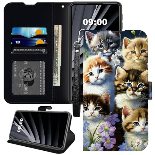 BWEGRHE Schutzhülle für Boost Summit 5G 2024, für Boost Summit 5G 2024, Brieftaschen-Schutzhülle, PU-Leder, TPU, Flip-Magnetschnalle, Ständer, mit Kreditkartenschlitz, Handschlaufe BWEGRHE Schutzhülle für Boost Summit 5G 2024, für Boost Summit 5G 2024, Brieftaschen-Schutzhülle, PU-Leder, TPU, Flip-Magnetschnalle, Ständer, mit Kreditkartenschlitz, Handschlaufe von BWEGRHE