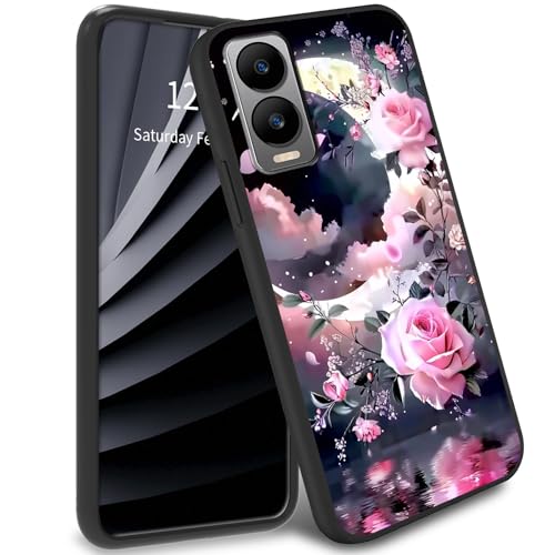 BWEGRHE Schutzhülle für Cricket Debut S3 (U572AC), TPU, weiches Gel, Gummi, Rundumschutz für AT&T Vista 2 (2024 U572AA) von BWEGRHE
