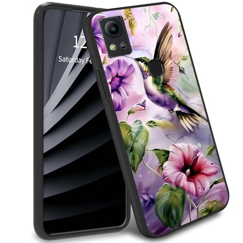BWEGRHE Schutzhülle für Cricket Icon 5, dünne TPU-Schutzhülle, weiches Gel-Gummi, Rundumschutz, für AT&T Motivate 4, Violett BWEGRHE Schutzhülle für Cricket Icon 5, dünne TPU-Schutzhülle, weiches Gel-Gummi, Rundumschutz, für AT&T Motivate 4, Violett von BWEGRHE