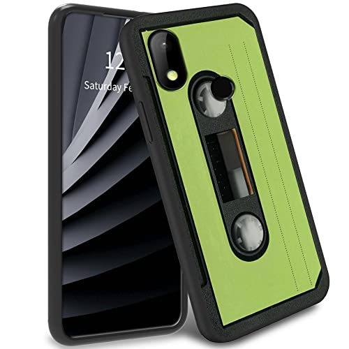 BWEGRHE Schutzhülle für Hot Pepper Chilaca HPPL60A, für Hot Pepper Chilaca, TPU, Bumper mit grünem Bandkassettenmuster, weiche Gummi-Silikonhülle für Hot Pepper Chilaca BWEGRHE Schutzhülle für Hot Pepper Chilaca HPPL60A, für Hot Pepper Chilaca, TPU, Bumper mit grünem Bandkassettenmuster, weiche Gummi-Silikonhülle für Hot Pepper Chilaca von BWEGRHE