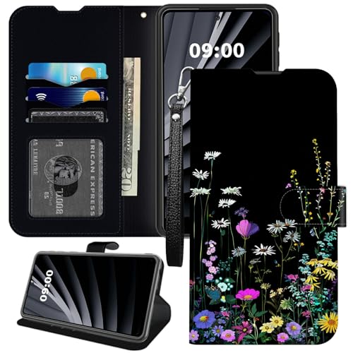 BWEGRHE Schutzhülle für Nokia G310 5G / G42 5G, PU-Leder, mit TPU-Innenseite, Magnetschnalle, Ständer, mit Kreditkartenschlitz, Handschlaufe BWEGRHE Schutzhülle für Nokia G310 5G / G42 5G, PU-Leder, mit TPU-Innenseite, Magnetschnalle, Ständer, mit Kreditkartenschlitz, Handschlaufe von BWEGRHE
