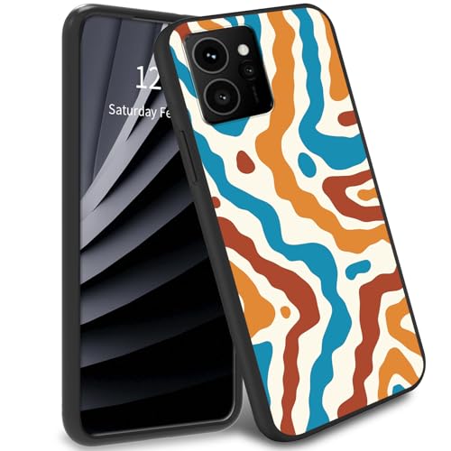 BWEGRHE Schutzhülle für Nokia HMD Skyline 5G, abstrakte psychedelische Form, TPU, weiches Gel, Gummi, Rundumschutz für Nokia HMD Skyline 5G BWEGRHE Schutzhülle für Nokia HMD Skyline 5G, abstrakte psychedelische Form, TPU, weiches Gel, Gummi, Rundumschutz für Nokia HMD Skyline 5G von BWEGRHE