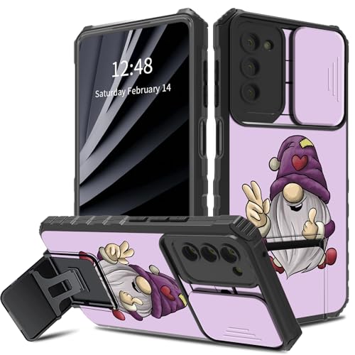 BWEGRHE Schutzhülle für Samsung Galaxy A03S mit Schiebe-Kamera-Abdeckung, zweilagig, stoßfest, TPU-Stoßdämpfer, für Herren und Damen, mit klappbarem Ständer für Galaxy A03S BWEGRHE Schutzhülle für Samsung Galaxy A03S mit Schiebe-Kamera-Abdeckung, zweilagig, stoßfest, TPU-Stoßdämpfer, für Herren und Damen, mit klappbarem Ständer für Galaxy A03S von BWEGRHE