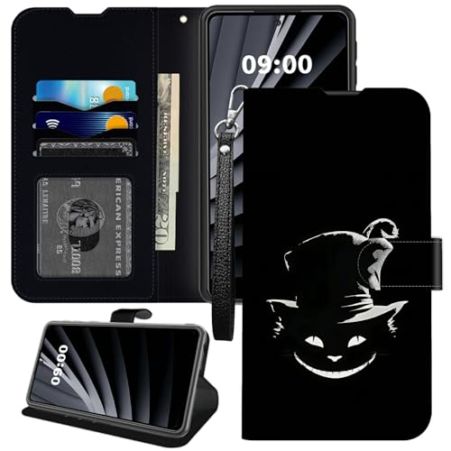 BWEGRHE Schutzhülle für Samsung Galaxy A13/A04S, Handgelenkschlaufe, PU-Leder, TPU-Innenhülle, Magnetschnalle, Ständer, mit Kreditkartenfach, Schwarz BWEGRHE Schutzhülle für Samsung Galaxy A13/A04S, Handgelenkschlaufe, PU-Leder, TPU-Innenhülle, Magnetschnalle, Ständer, mit Kreditkartenfach, Schwarz von BWEGRHE