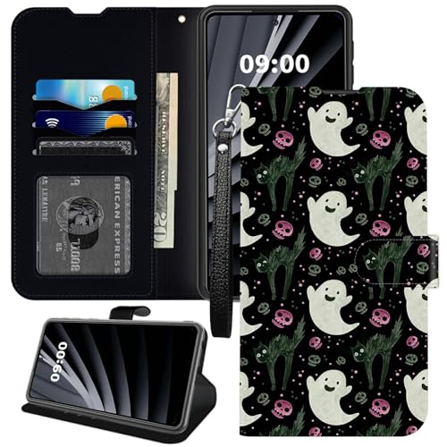 BWEGRHE Schutzhülle für T-Mobile Revvl 6/6X 5G/T Phone 5G, PU-Leder mit TPU-Kunststoff, Magnetschnalle, Ständer, mit Kreditkartenschlitz, Handschlaufe BWEGRHE Schutzhülle für T-Mobile Revvl 6/6X 5G/T Phone 5G, PU-Leder mit TPU-Kunststoff, Magnetschnalle, Ständer, mit Kreditkartenschlitz, Handschlaufe von BWEGRHE