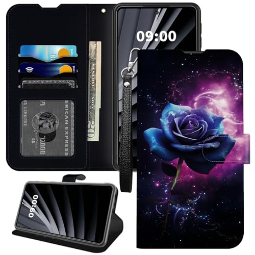 BWEGRHE Schutzhülle für TCL K11 T432W/TCL 502, PU-Leder, mit TPU-Kunststoff, Magnetschnalle, Ständer, mit Kreditkartenschlitz, Handschlaufe, Rosa / Violett BWEGRHE Schutzhülle für TCL K11 T432W/TCL 502, PU-Leder, mit TPU-Kunststoff, Magnetschnalle, Ständer, mit Kreditkartenschlitz, Handschlaufe, Rosa / Violett von BWEGRHE