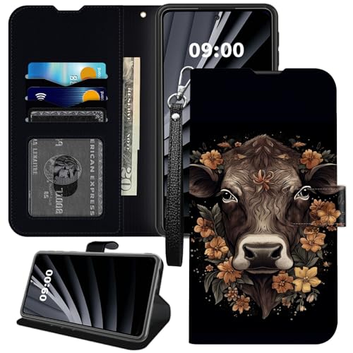 BWEGRHE Schutzhülle für iPhone 14 Pro Max, für iPhone 14 Pro Max, Brieftaschen-Hülle, PU-Leder, TPU, Flip-Magnetschnalle, Ständer, mit Kreditkartenschlitz, Handschlaufe BWEGRHE Schutzhülle für iPhone 14 Pro Max, für iPhone 14 Pro Max, Brieftaschen-Hülle, PU-Leder, TPU, Flip-Magnetschnalle, Ständer, mit Kreditkartenschlitz, Handschlaufe von BWEGRHE