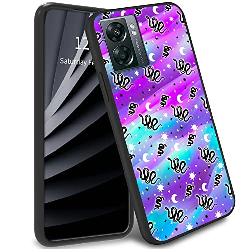 BWEGRHE Slim Case für OnePlus Nord N300 5G, Nord N300 TPU Bumper Handyhülle mit Gothic Snake Magic Mystic Muster Design, Weiche Gummi Silikon Schutzhülle für 1+ Nord N300 BWEGRHE Slim Case für OnePlus Nord N300 5G, Nord N300 TPU Bumper Handyhülle mit Gothic Snake Magic Mystic Muster Design, Weiche Gummi Silikon Schutzhülle für 1+ Nord N300 von BWEGRHE