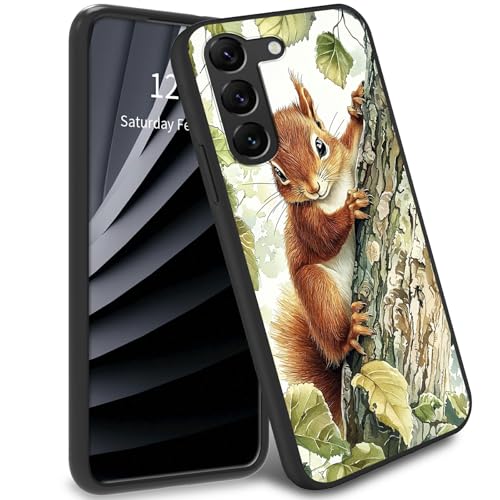 BWEGRHE Squirrel Slim Case für Samsung Galaxy S25 Plus, TPU-Handyhülle, weiches Gel-Gummi, Rundumschutz für Samsung Galaxy S25 Plus BWEGRHE Squirrel Slim Case für Samsung Galaxy S25 Plus, TPU-Handyhülle, weiches Gel-Gummi, Rundumschutz für Samsung Galaxy S25 Plus von BWEGRHE