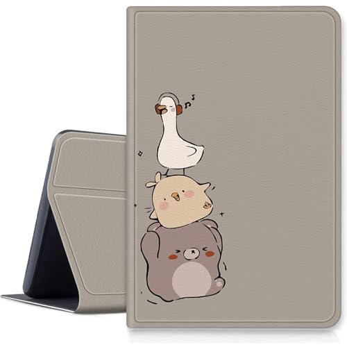 Bear Duck Schutzhülle für iPad Air 13 Zoll 2024 M2, stoßfest, PU-Leder, klappbar, verstellbarer Ständer, mit automatischer Sleep/Wake-Funktion, für iPad Air 2024, Air M2 13 Bear Duck Schutzhülle für iPad Air 13 Zoll 2024 M2, stoßfest, PU-Leder, klappbar, verstellbarer Ständer, mit automatischer Sleep/Wake-Funktion, für iPad Air 2024, Air M2 13 von BWEGRHE
