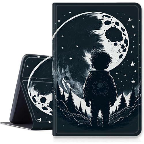 Boy Vollmond-Schutzhülle für iPad Pro 13 Zoll M4 2024, stoßfest, PU-Leder, klappbar, verstellbarer Ständer, mit automatischer Sleep/Wake-Funktion, für 13 Zoll iPad Pro M4 2024 Boy Vollmond-Schutzhülle für iPad Pro 13 Zoll M4 2024, stoßfest, PU-Leder, klappbar, verstellbarer Ständer, mit automatischer Sleep/Wake-Funktion, für 13 Zoll iPad Pro M4 2024 von BWEGRHE