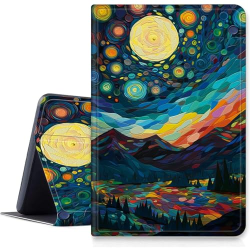 Brilliant Night Schutzhülle für iPad Air 13 Zoll 2024 M2, stoßfest, PU-Leder, klappbar, verstellbarer Ständer, mit automatischer Sleep/Wake-Funktion, für iPad Air 2024 Air M2 13 Brilliant Night Schutzhülle für iPad Air 13 Zoll 2024 M2, stoßfest, PU-Leder, klappbar, verstellbarer Ständer, mit automatischer Sleep/Wake-Funktion, für iPad Air 2024 Air M2 13 von BWEGRHE