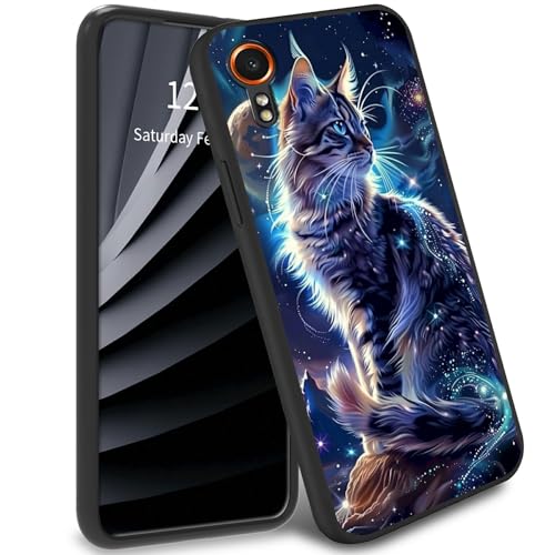 Cat Universe Schlanke Schutzhülle für Samsung Galaxy XCover 7, TPU-Handyhülle, weiches Gel-Gummi, Rundumschutz für Samsung Galaxy XCover 7 Cat Universe Schlanke Schutzhülle für Samsung Galaxy XCover 7, TPU-Handyhülle, weiches Gel-Gummi, Rundumschutz für Samsung Galaxy XCover 7 von BWEGRHE